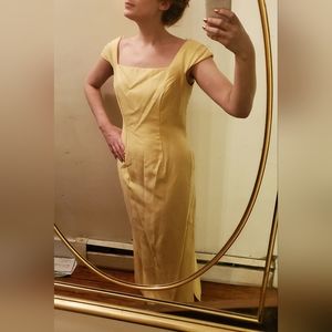 100 % pure silk vintage dress